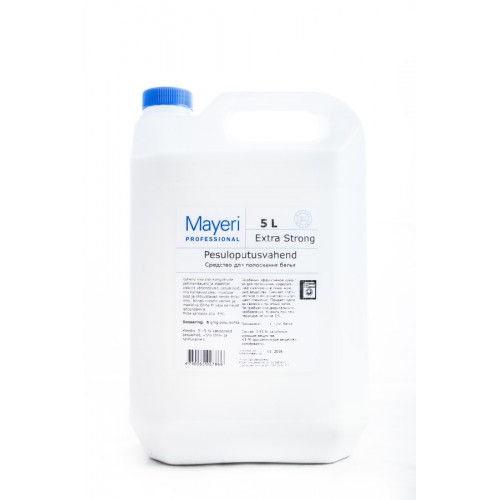 Pesuloputusvahend Mayeri Professional Extra Strong 5 L